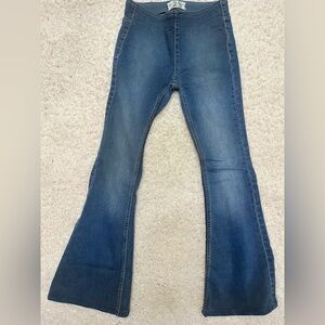 We The Free Midwash Flare Jeans